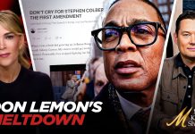 Don Lemon Rewrites History and Has a MELTDOWN About White Men