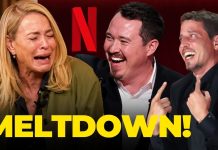 Chelsea Handler BREAKS DOWN After Netflix REFUSES To Cancel Shane Gillis, Tony Hinchcliffe