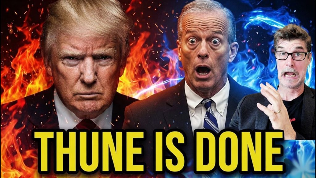 🔴Thune CURIOUS UPDATE Breaking Now…