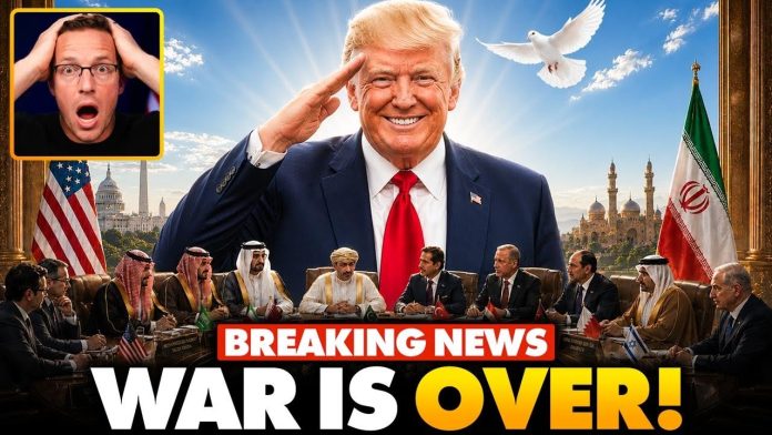 maxresdefault-826 🚨Trump Stuns World: Announces PEACE DEAL With Iran: 'This Is the END. We Win, WWIII is Cancelled...'