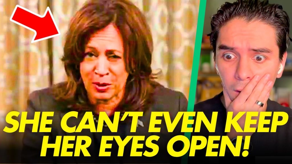 DRUNK Kamala Makes COLOSSAL MISTAKE… It’s SO BAD!!!
