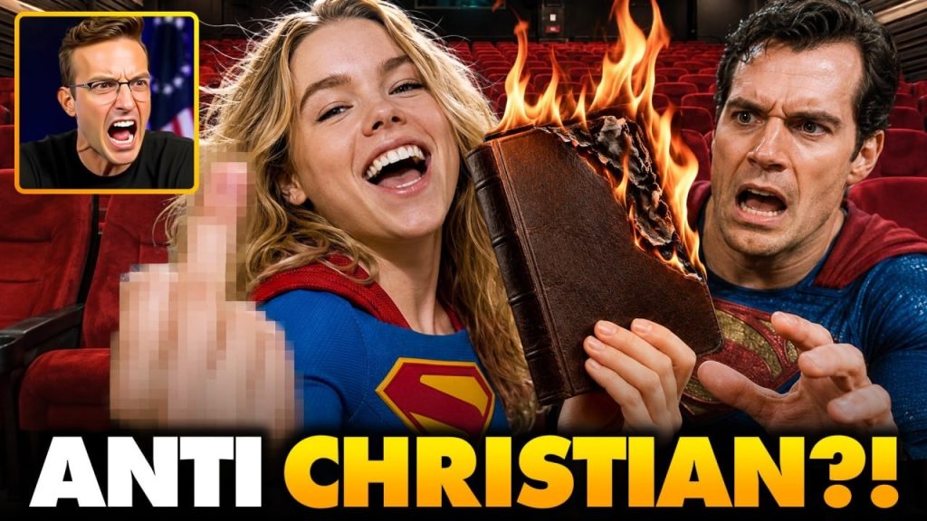 BACKLASH: Woke ‘Supergirl’ Actress ATTACKS Christian Dads, Fans RAGE
