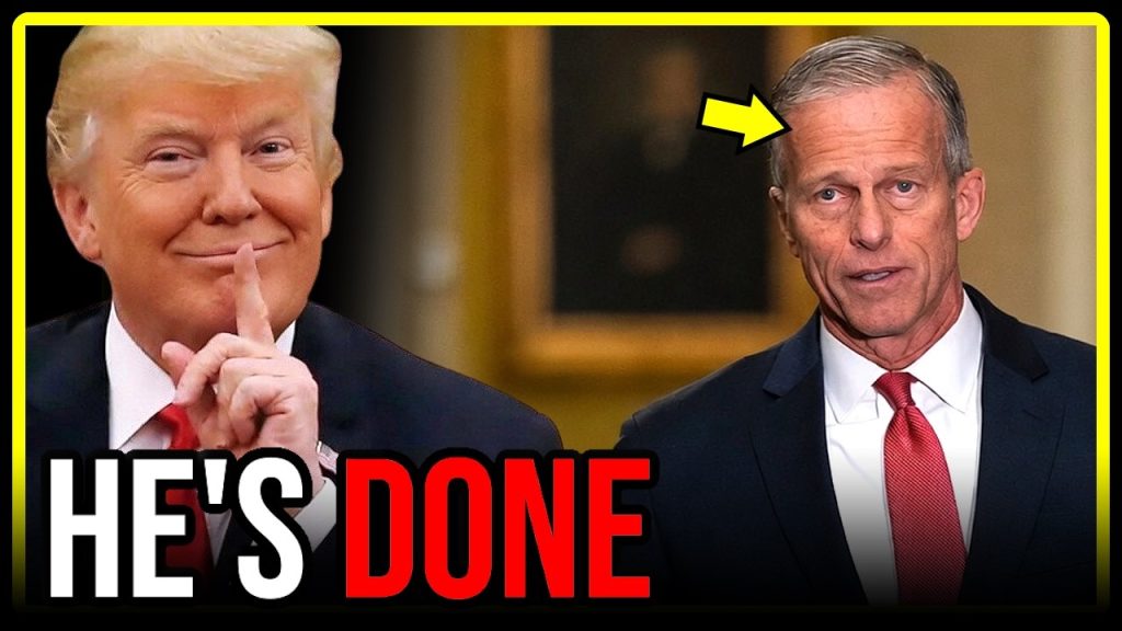 Thune BEGS FOR MERCY as GOP makes MASSIVE ANNOUNCEMENT.