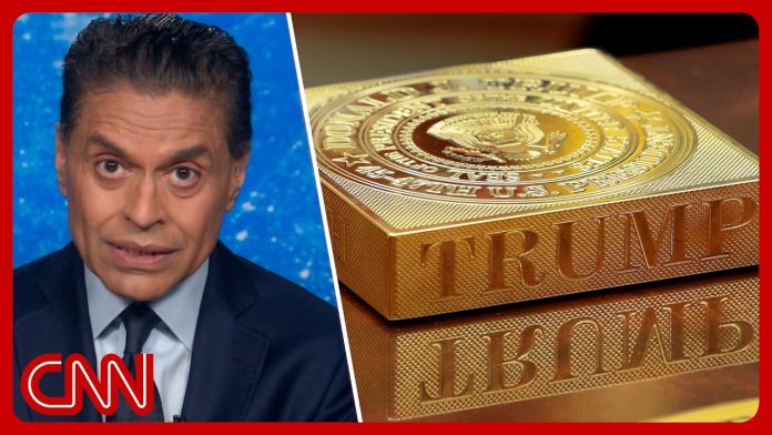 Can Trump’s brazen pursuit of WH enrichment be stopped? | Fareed’s Take