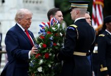 Trump Attacked While Laying Wreath at Arlington Cemetery — Democrats Hit New Low