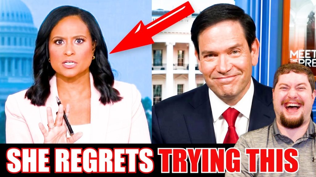 Marco Rubio repeatedly DESTROYS “low IQ” Kristen Welker live on her own show