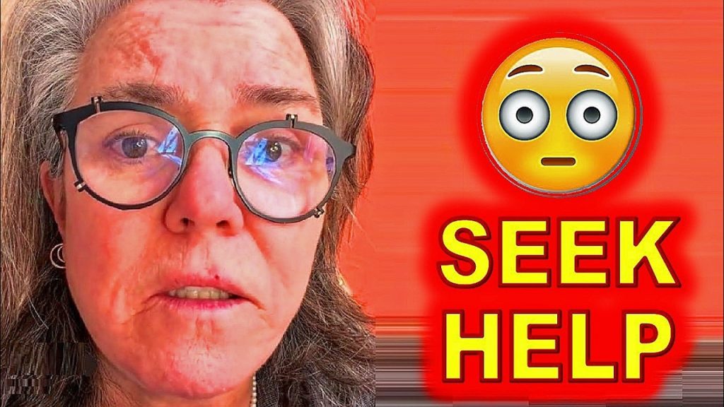Meanwhile in Ireland …Rosie O’Donnell is FALLING Fast…