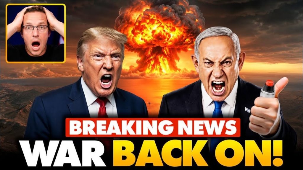 Trump’s Peace Deal Literally Gets BLOWN UP in Iran | Is Israel Going To BURN The Region Down?!