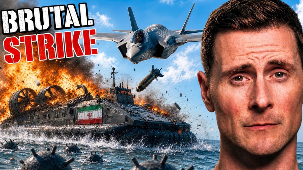 Iran Just Got Caught Laying Mines In The Strait Of Hormuz So The U.S. Military UNLEASHED THIS