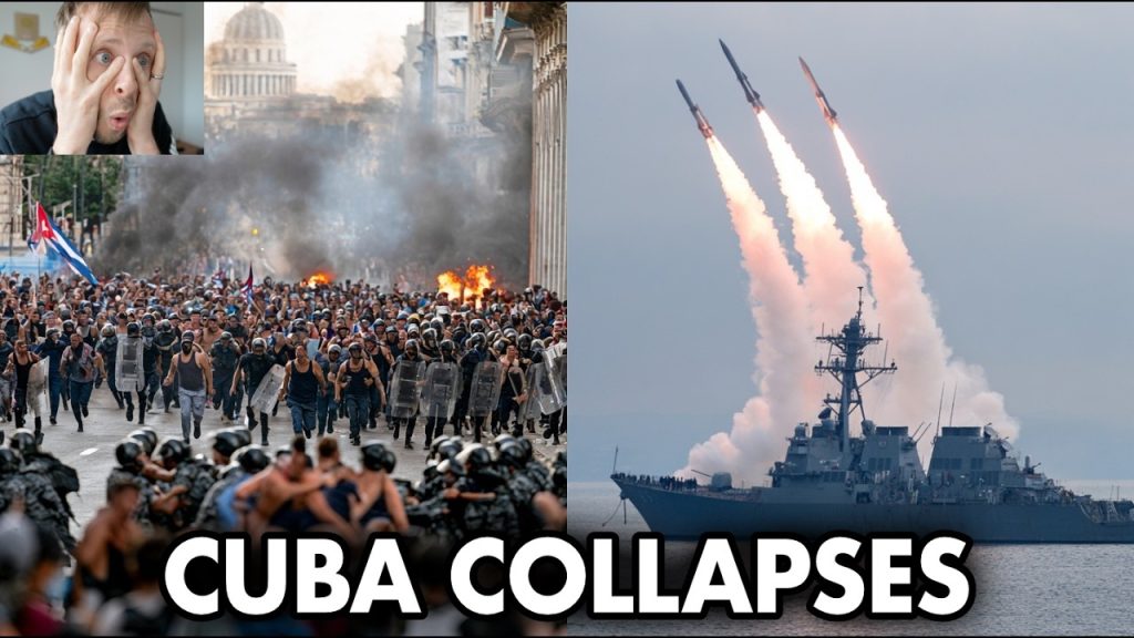 Cubans Launch ISLAND WIDE REBELLION… as Trump Tells Communists “YOU’RE FINISHED”