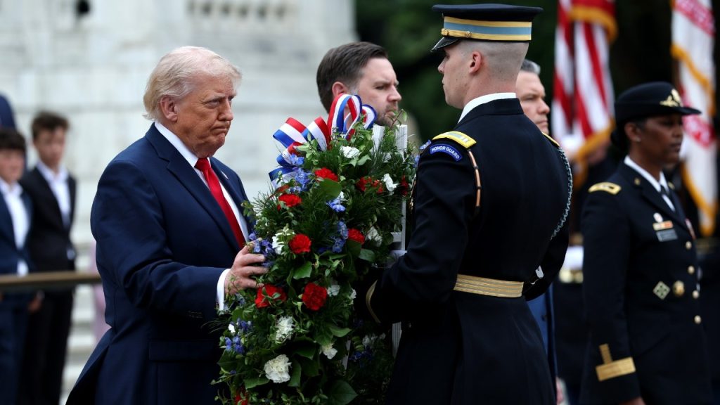Trump Attacked While Laying Wreath at Arlington Cemetery — Democrats Hit New Low