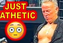 Bruce Springsteen CAUGHT “Cheating” LAST Night in Boston…..