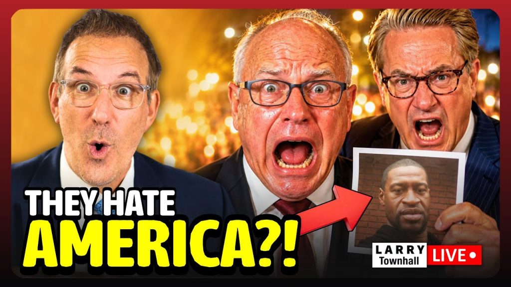 INSANE: Joe Scarborough’s FREAKISH Meltdown As Tim Walz Publicly HUMILIATES Himself!
