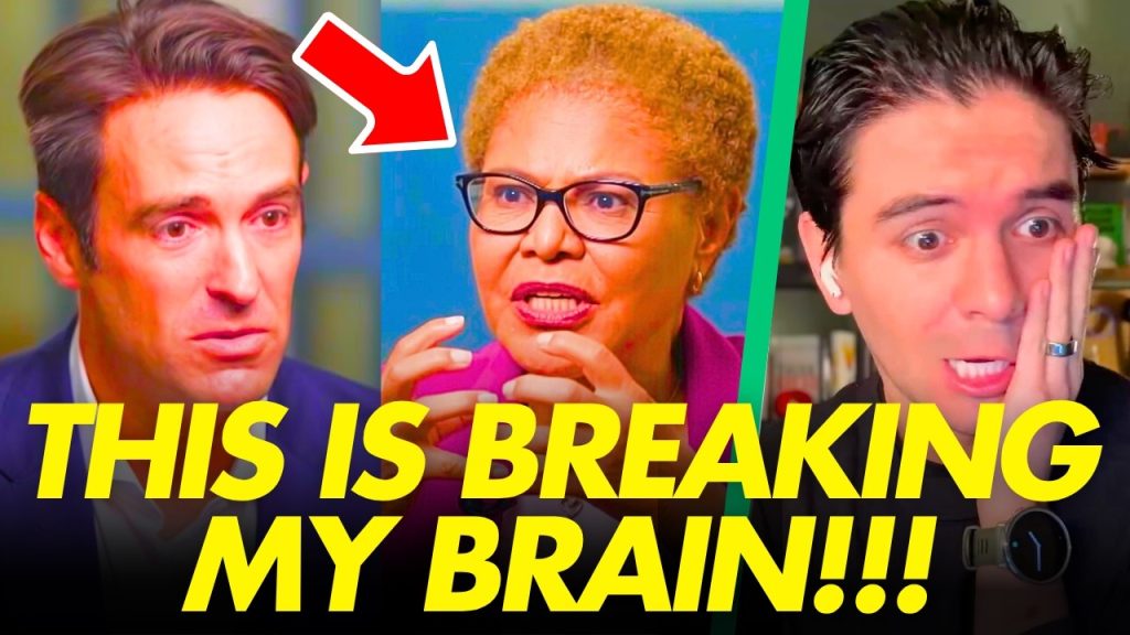 Karen Bass has PSYCHO MELTDOWN as DISASTER COMMENTS GO VIRAL!!!