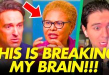 Karen Bass has PSYCHO MELTDOWN as DISASTER COMMENTS GO VIRAL!!!