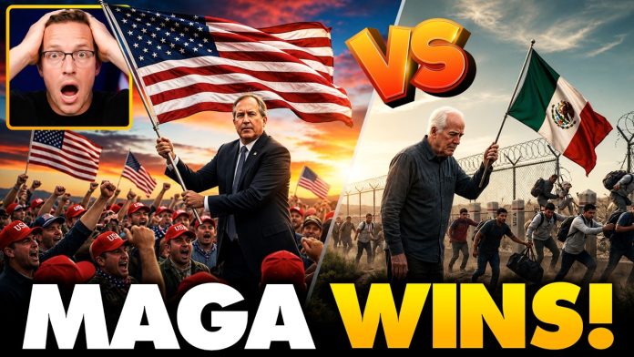 🚨BREAKING: Total MAGA Landslide Victory in Texas! Trump ENDS Career of RINO Senator John Cornyn...