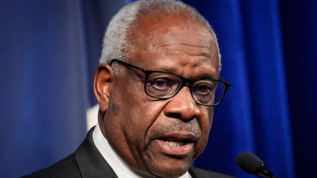 BREAKING: Supreme Court Justice Clarence Thomas Stuns Nation With Announcement