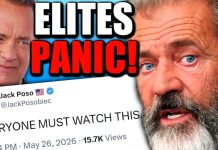 Mel Gibson’s SHOCKING Video is Just The BEGINNING – Hollywood PANICS!