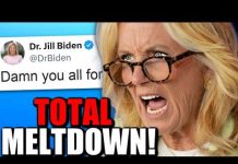 Jill Biden Goes OFF THE RAILS After Insane BACKLASH Gets WORSE!