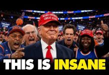 Madison Square Garden ROARS As Trump Crashes NY Knicks Finals Game | Trump’s Reaction Shocks World