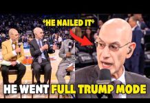 NBA Commissioner Adam Silver just Went Full TRUMP MODE – Hakeem Jeffries Didn’t Want To Hear That