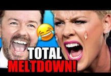Celebrity Gets DESTROYED For The DUMBEST SPEECH Yet – Ricky Gervais Gets The LAST LAUGH!