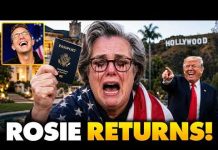 Rosie SURRENDERS! Returns to America…
