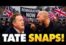 Andrew Tate SNAPS On Piers Morgan LIVE On-Air Over Migrant Invasion of U.K. ‘British Men, STAND-UP!’
