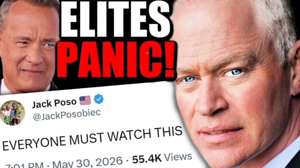 This Blacklisted Actor’s SHOCKING Video is Just The BEGINNING – Hollywood PANICS!