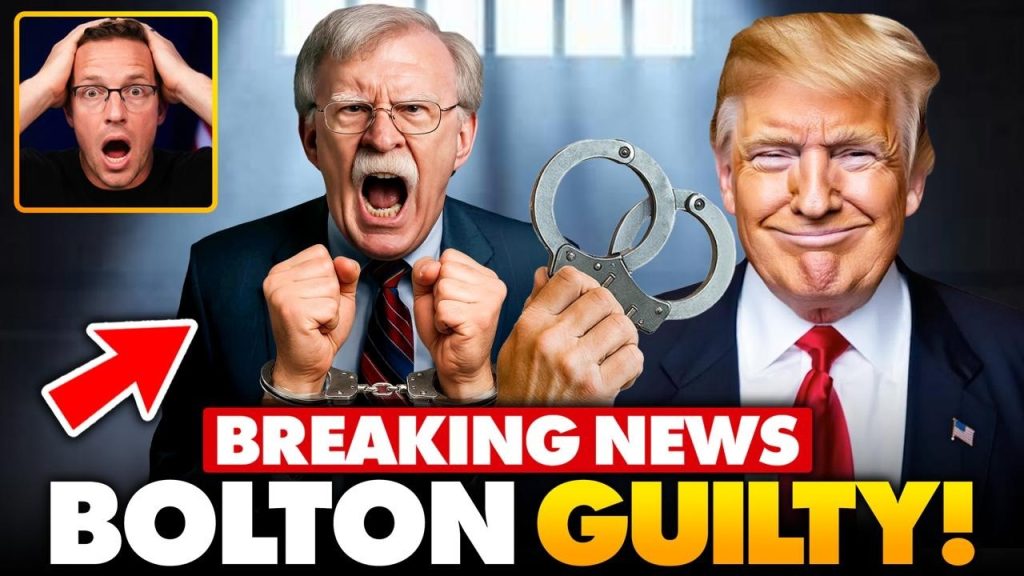 🚨 John Bolton Just Learned His Fate For STEALING Classified Documents | ‘Rest of His Life in JAIL?!’