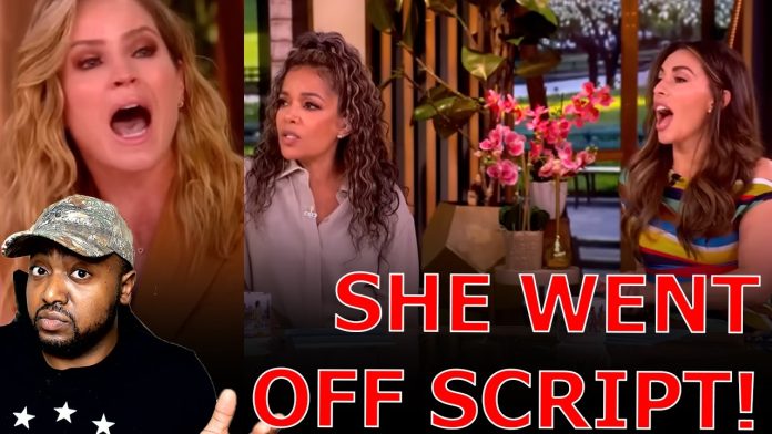 The View ERUPTS After Host Declares She WILL VOTE FOR Republican Over CRUMPLING Racist Democrat!