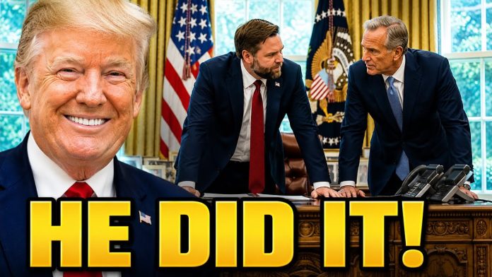 Trump JUST Got 51 Votes...