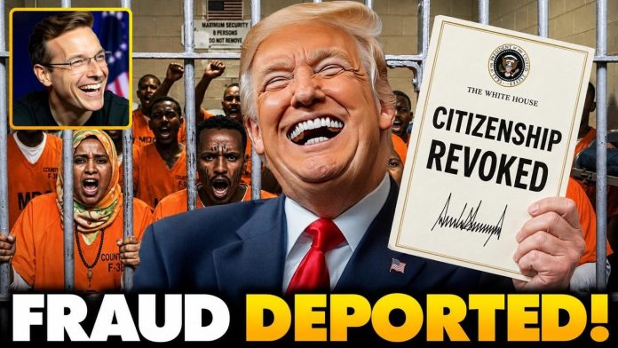 Trump Administration Executes LARGEST Denaturalization of U.S. Citizens EVER | Ilhan Omar NEXT?!