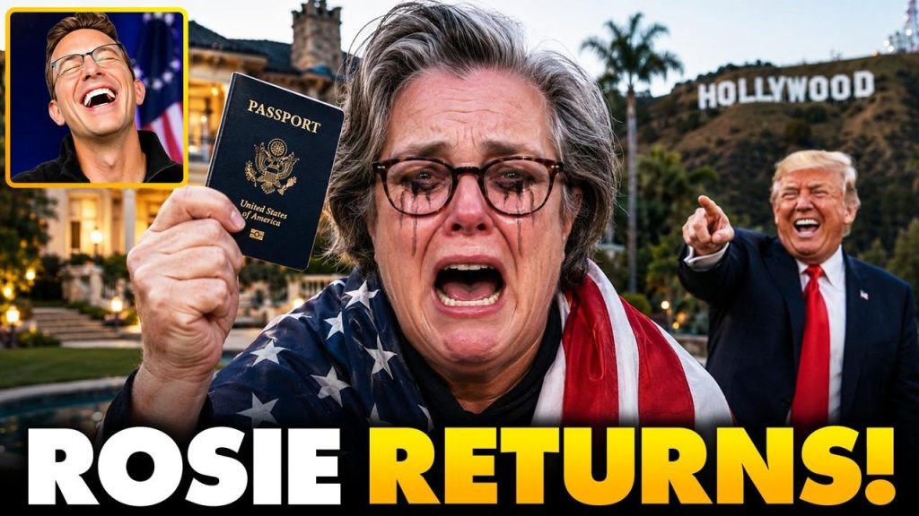 Rosie SURRENDERS! Returns to America…