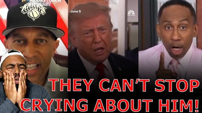 Liberals LOSE THEIR MINDS Over Trump REFUSING To BEND The Knee On Attending Knicks Final Game!