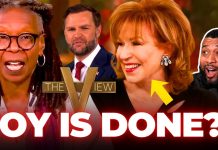 Joy Behar Just BROKE CHARACTER on The View and THEY’RE FURIOUS Joy Behar Just BROKE CHARACTER on The View and THEY'RE FURIOUS