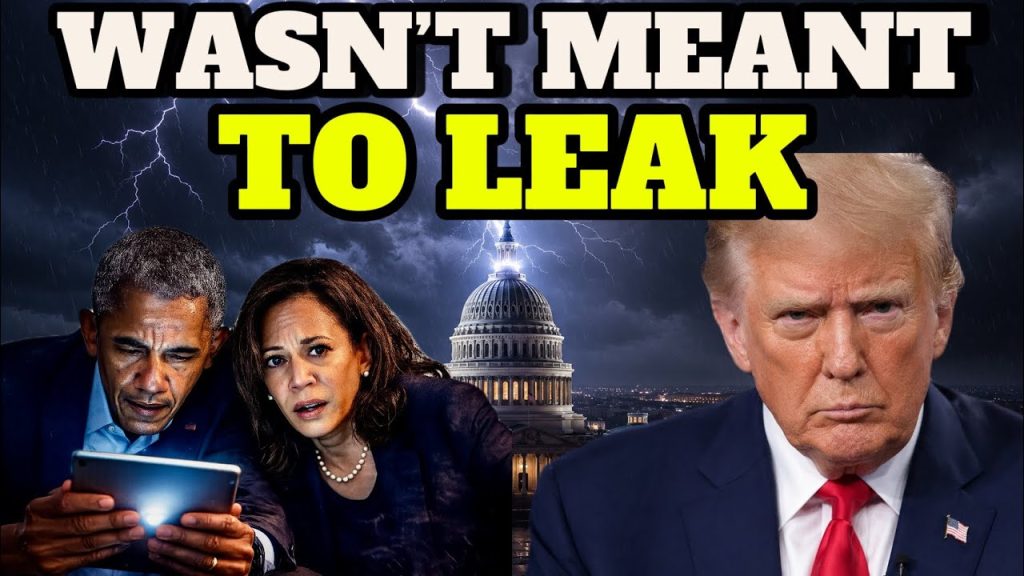 Trump WARNED US… New Democrat Secret Has LEAKED!