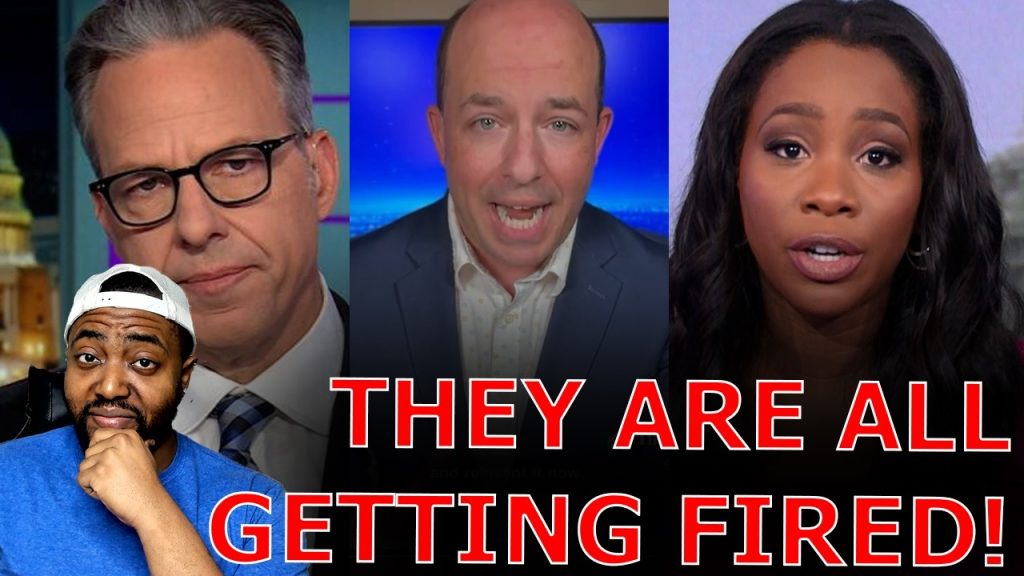 CNN Receives NIGHTMARE News As Liberal Anchors FACE MASS FIRINGS After MAGA Ownership Takeover!