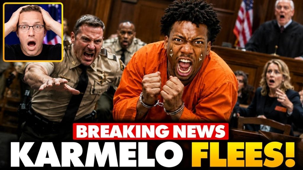 Karmelo Anthony Tries to FLEE Courtroom After Guilty Verdict, BURST Into Tears | Gets Put in Chains… Karmelo Anthony Tries to FLEE Courtroom After Guilty Verdict, BURST Into Tears | Gets Put in Chains…