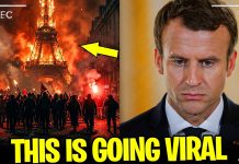 HOLY COW! Migrants Burned Down Paris
