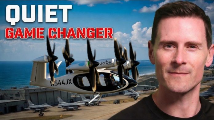 Joby's New Quiet Aircraft Is A Total Game Changer