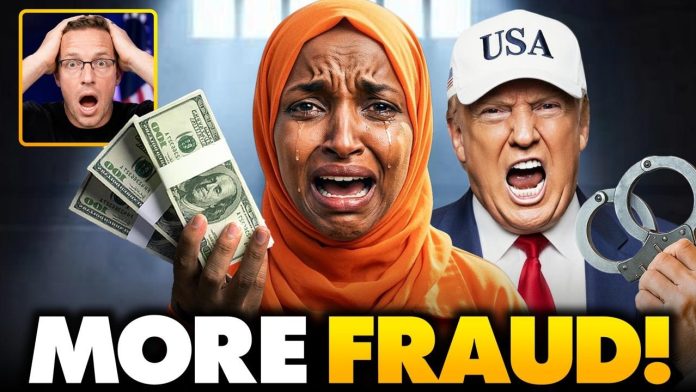 PANIC: Ilhan Omar Now Claims She is BROKE After $30 MILLION Fraud Scandal | DOJ Closes In: ‘Deport!’