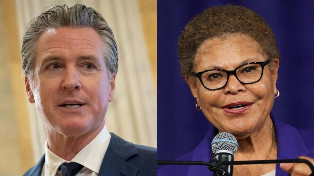 ‘Criminal Partners’ – Newsom, Bass Hit With Shocking Allegations