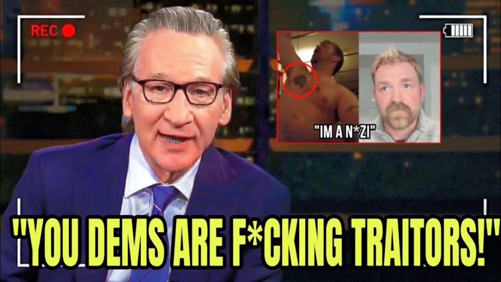 Bill Maher STOPS THE SHOW to Publicly HUMILIATE Dems Supporting N*ZI Candidate!!!! Bill Maher STOPS THE SHOW to Publicly HUMILIATE Dems Supporting N*ZI Candidate!!!!