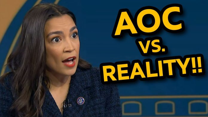 AOC vs. REALITY!!