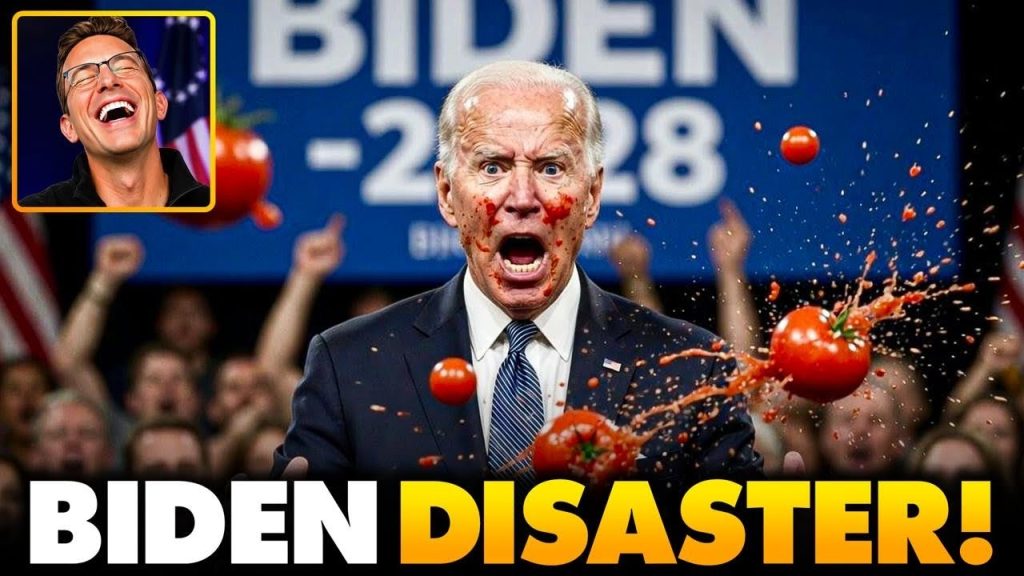 Final Humiliation: Joe Biden Screamed Offstage, Attacked By Communists as Democrat CIVIL WAR Begins…