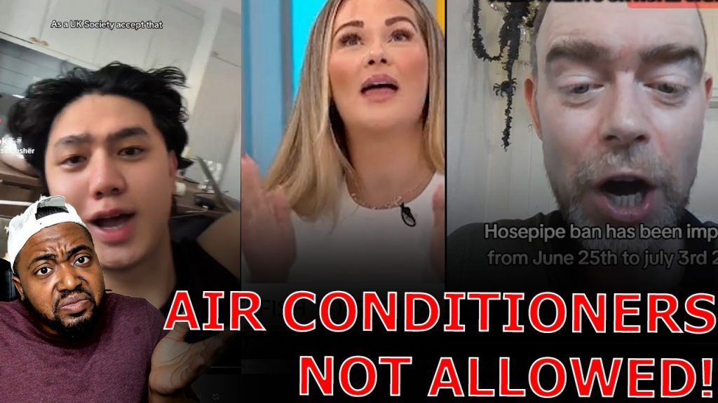UK Residents FUME After FORCED TO REMOVE AC Units During Heatwave To COMPLY With Climate Agenda!