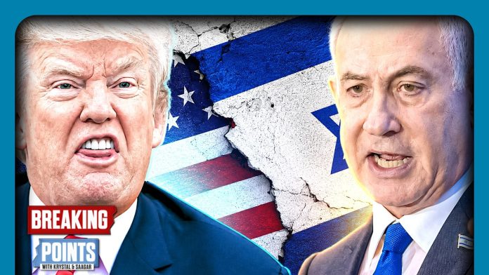 EVERYBODY HATES ISRAEL': Trump LIGHTS UP Bibi Amid Ceasefire Collapse