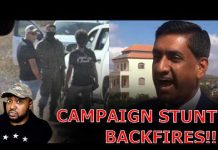 Trump Deranged Democrat DETAINED in Foreign Country As Presidential Campaign Stunt Ends In DISASTER!