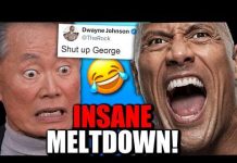 George Takei Has CRAZY MELTDOWN After Dwayne Johnson BETRAYS Hollywood